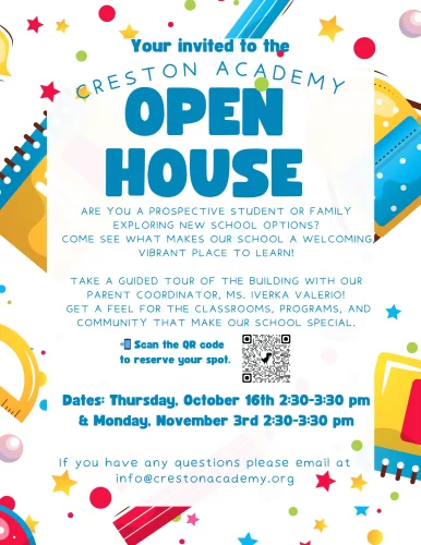 Creston-Academy-Open-House-2025